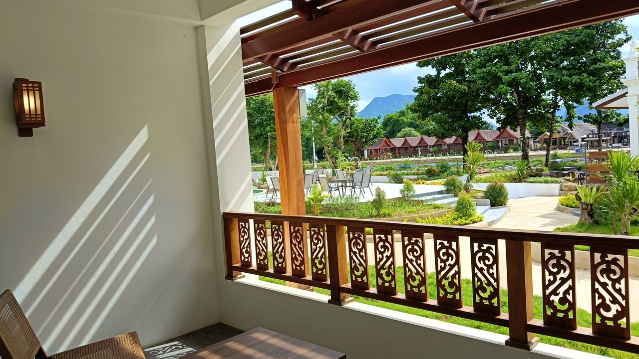 Photo of Patio Balcony in Vang Vieng