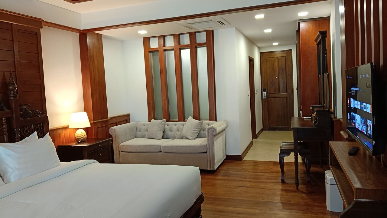 Photo of Bedroom in Vang Vieng