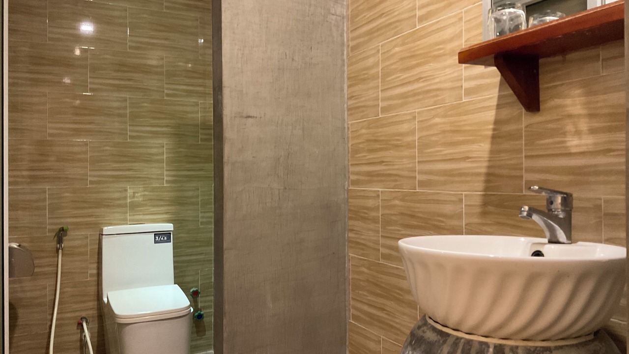 Photo of Bathroom in Wat Bo Area