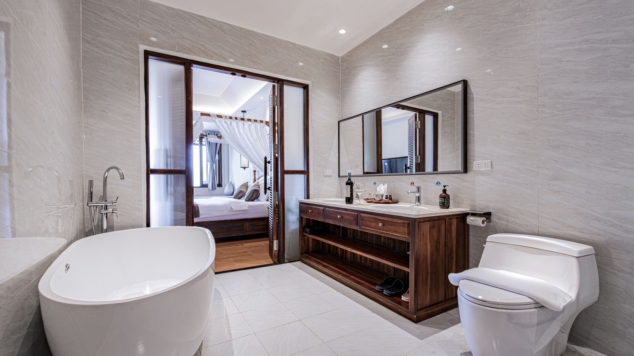 Photo of Bathroom in Luang Prabang