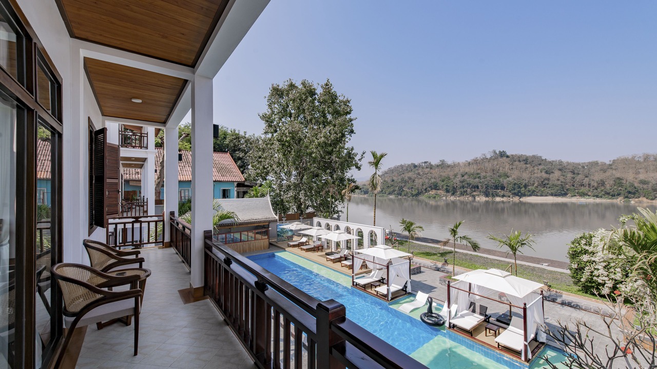 Photo of Patio Balcony in Luang Prabang