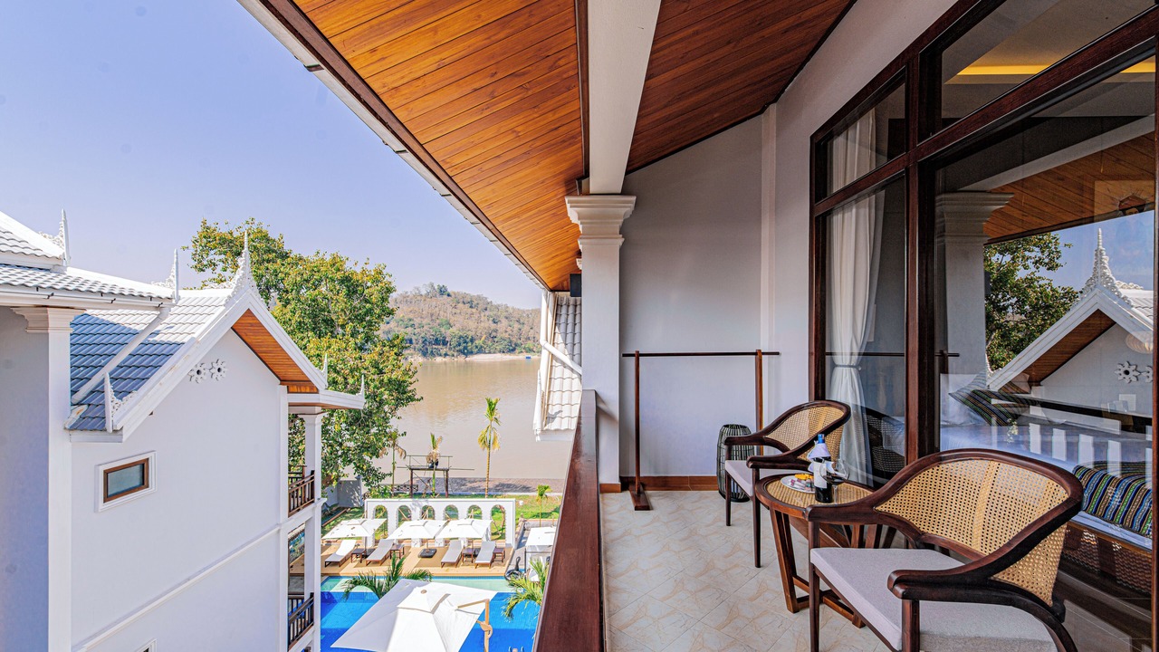 Photo of Patio Balcony in Luang Prabang