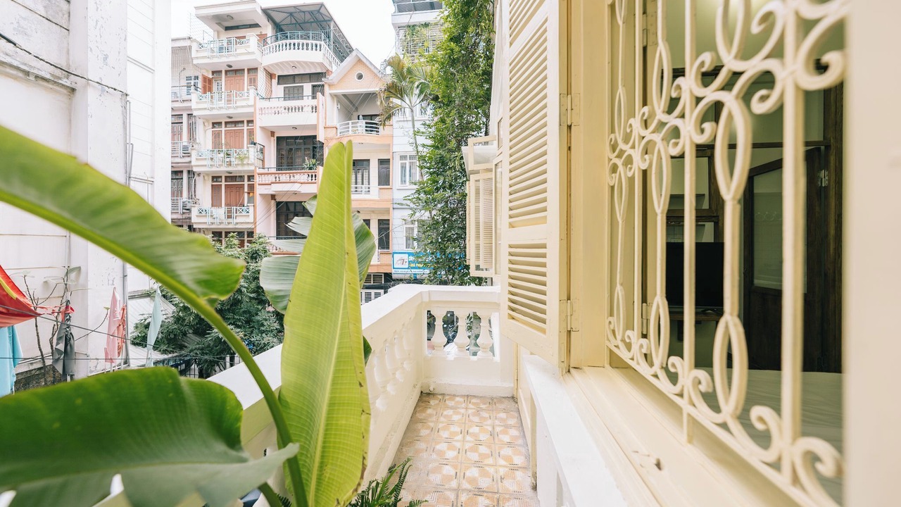 Photo of Patio Balcony in Trang Tien