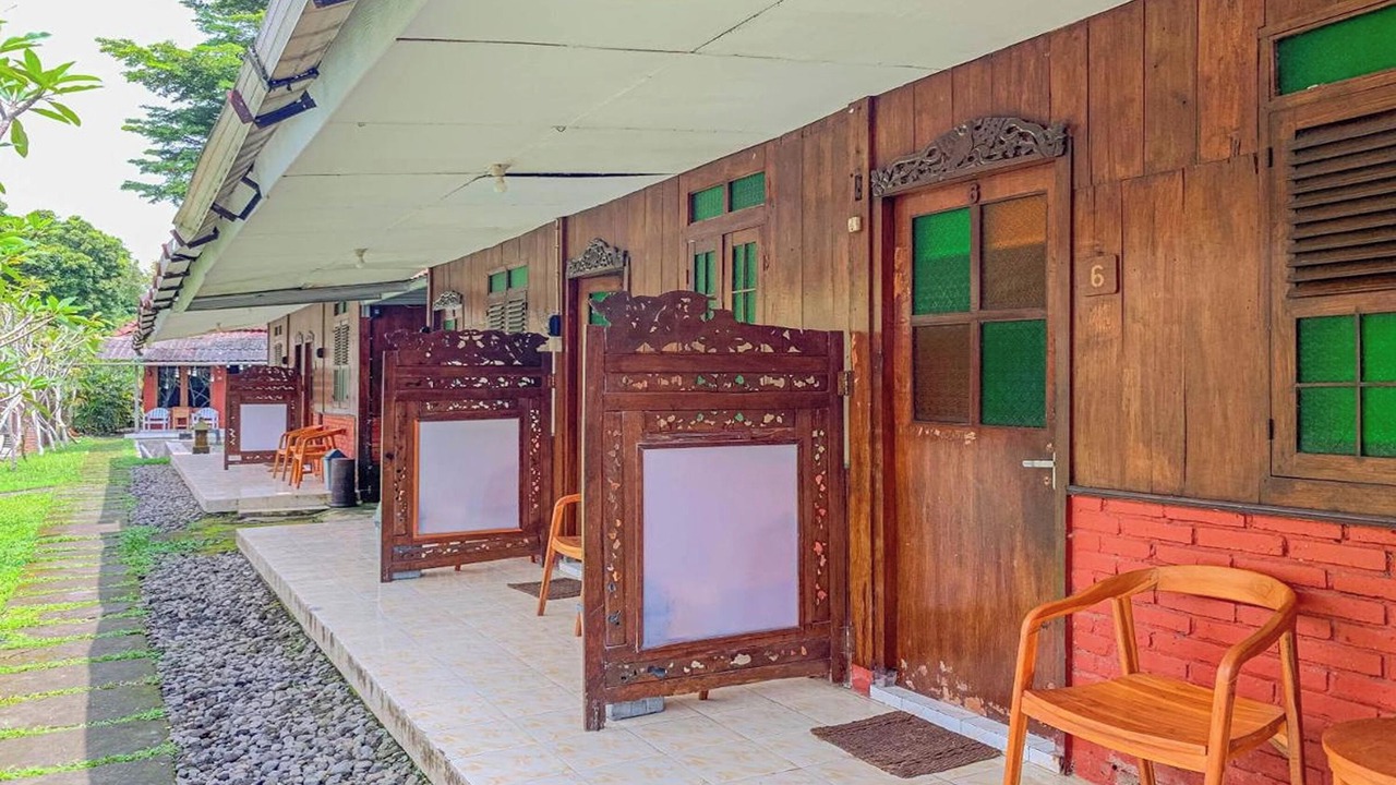 Photo of Patio Balcony in Candi Binangun