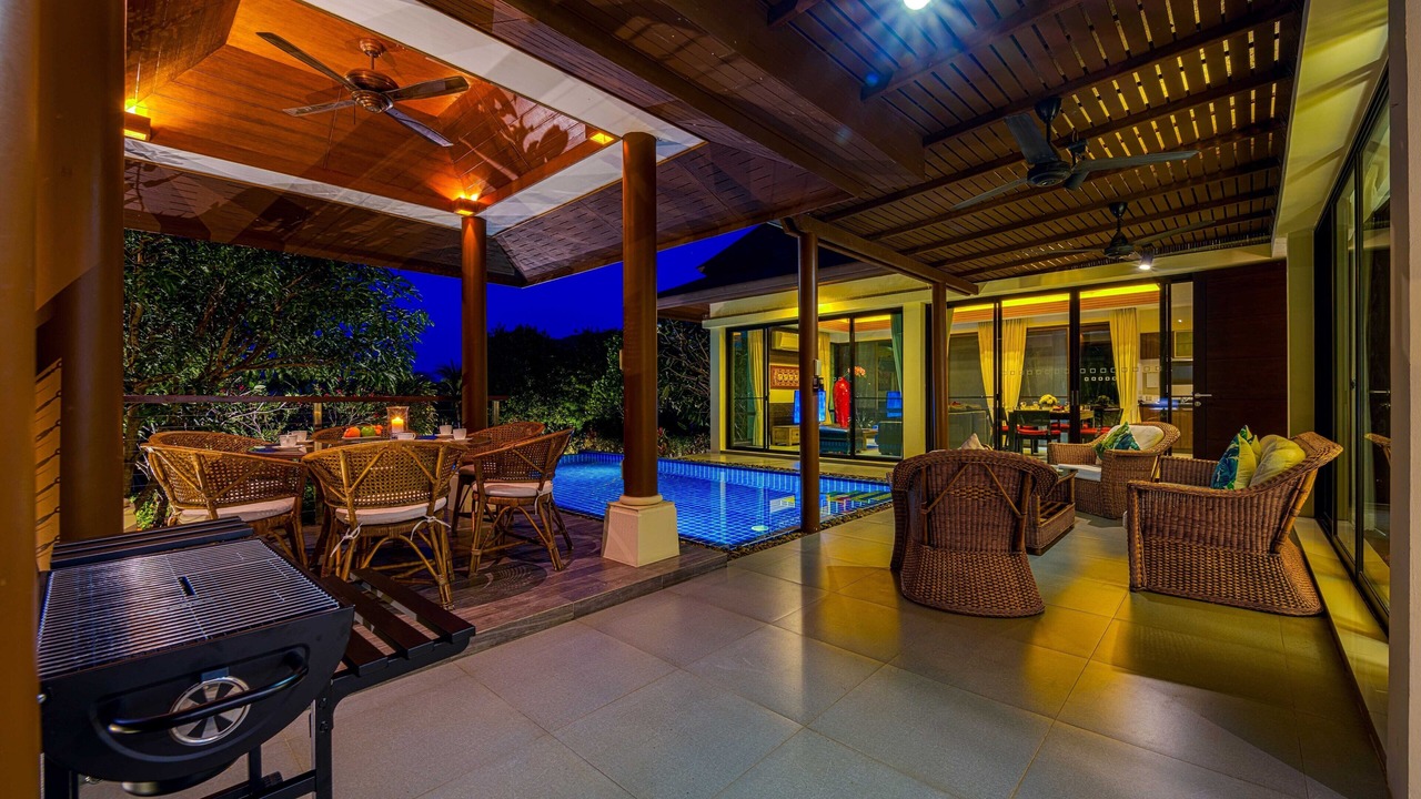 Photo of Patio Balcony in Pranburi