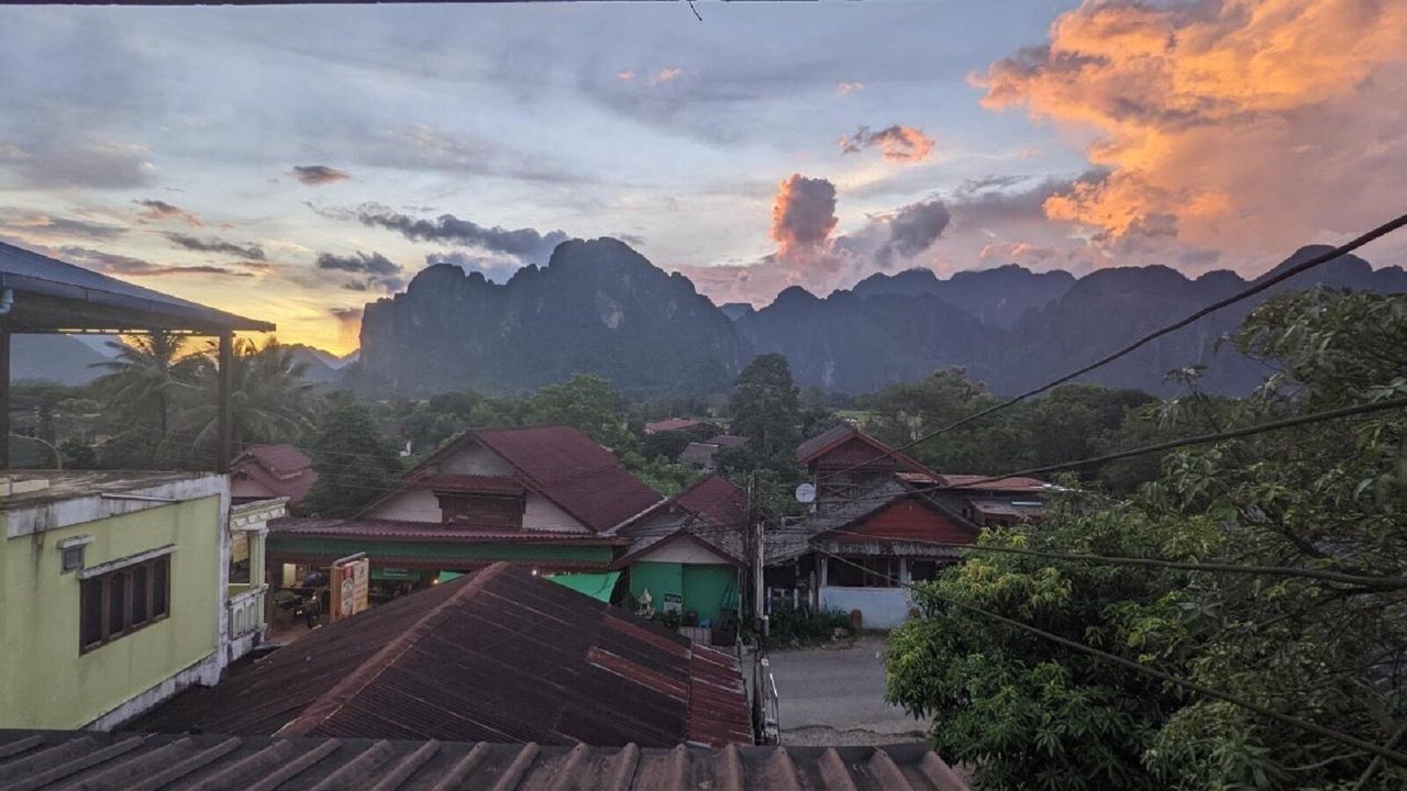 Photo of Patio Balcony in Vang Vieng