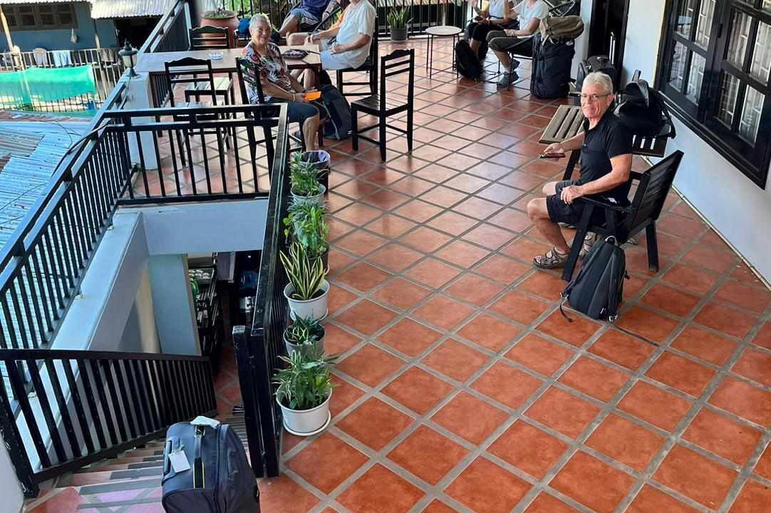Photo of Patio Balcony in Vang Vieng