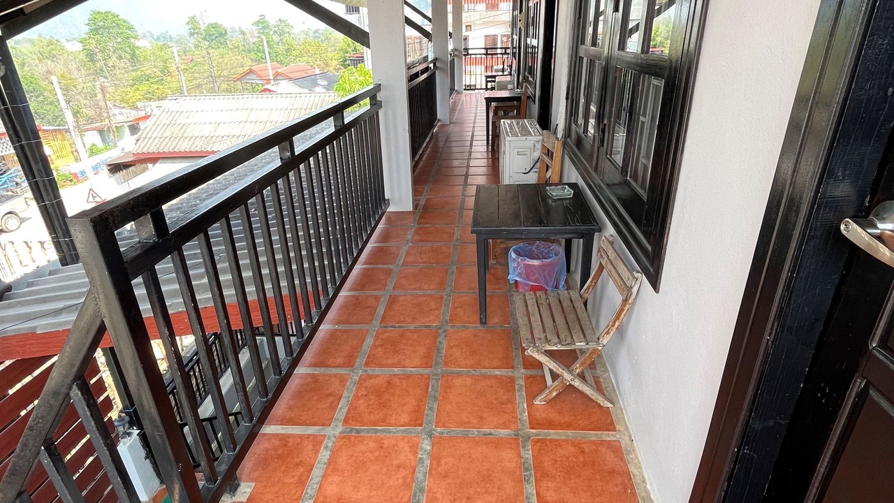 Photo of Patio Balcony in Vang Vieng