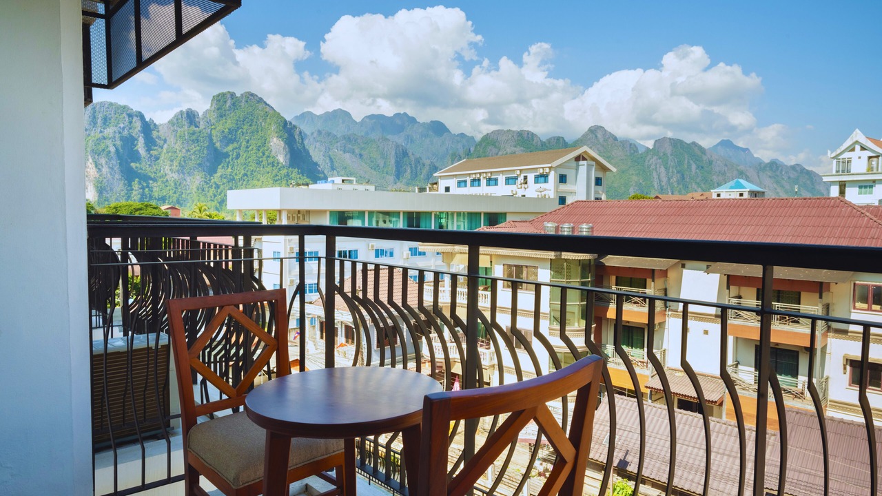 Photo of Bedroom in Vang Vieng