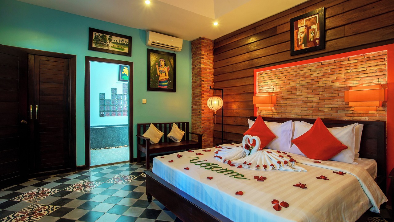 Photo of Bedroom in Wat Bo Area
