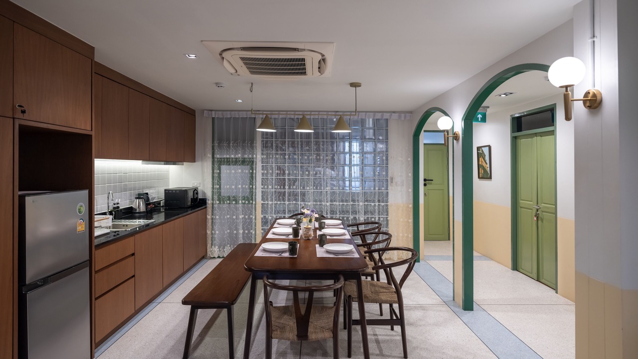 Photo of Kitchen in Somdet Chao Phraya