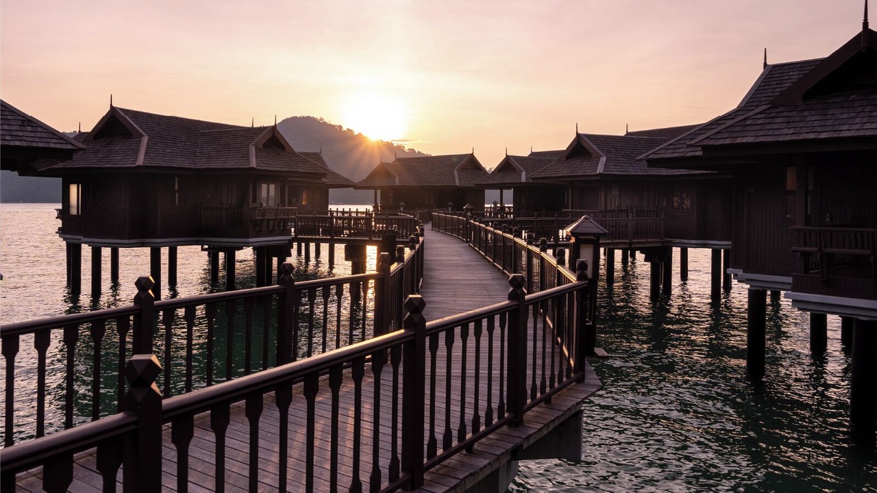 Photo of Bedroom in Pangkor Laut