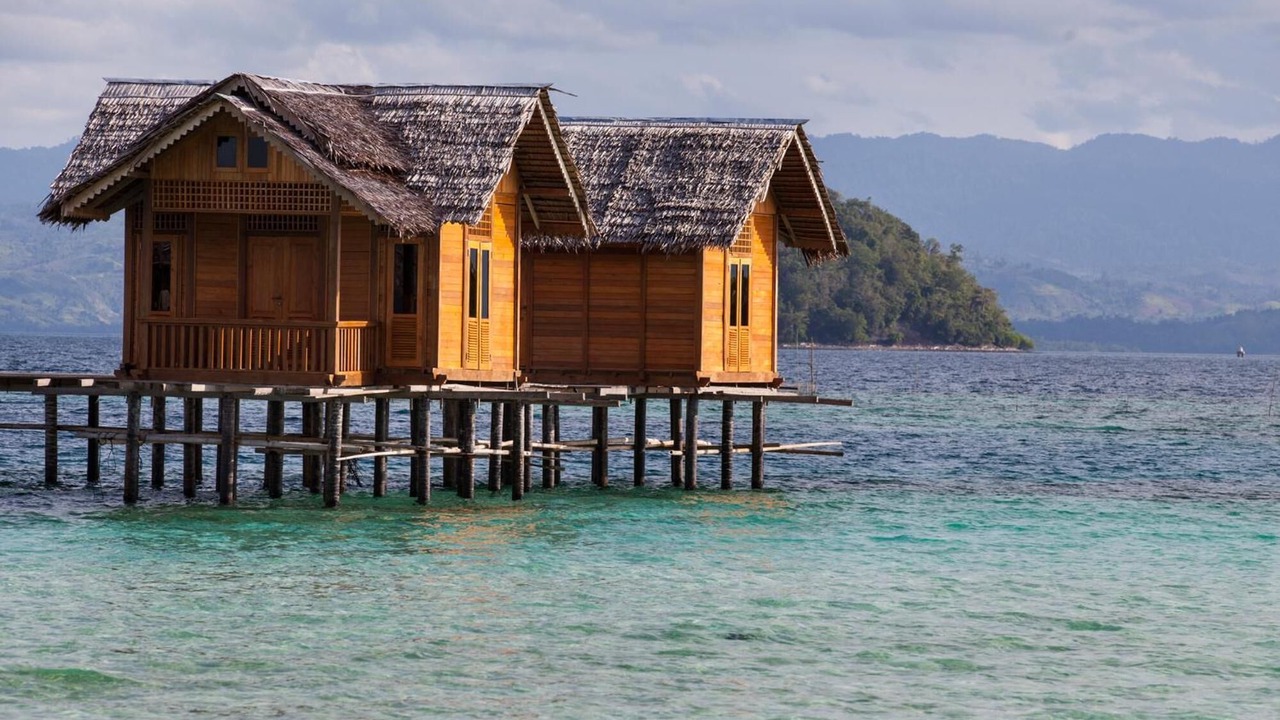 Photo of Buildings in Gorontalo