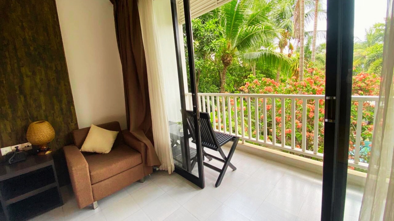 Photo of Patio Balcony in Wat Bo Area