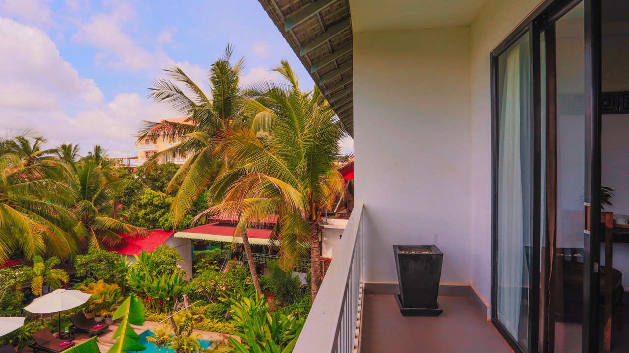 Photo of Patio Balcony in Wat Bo Area