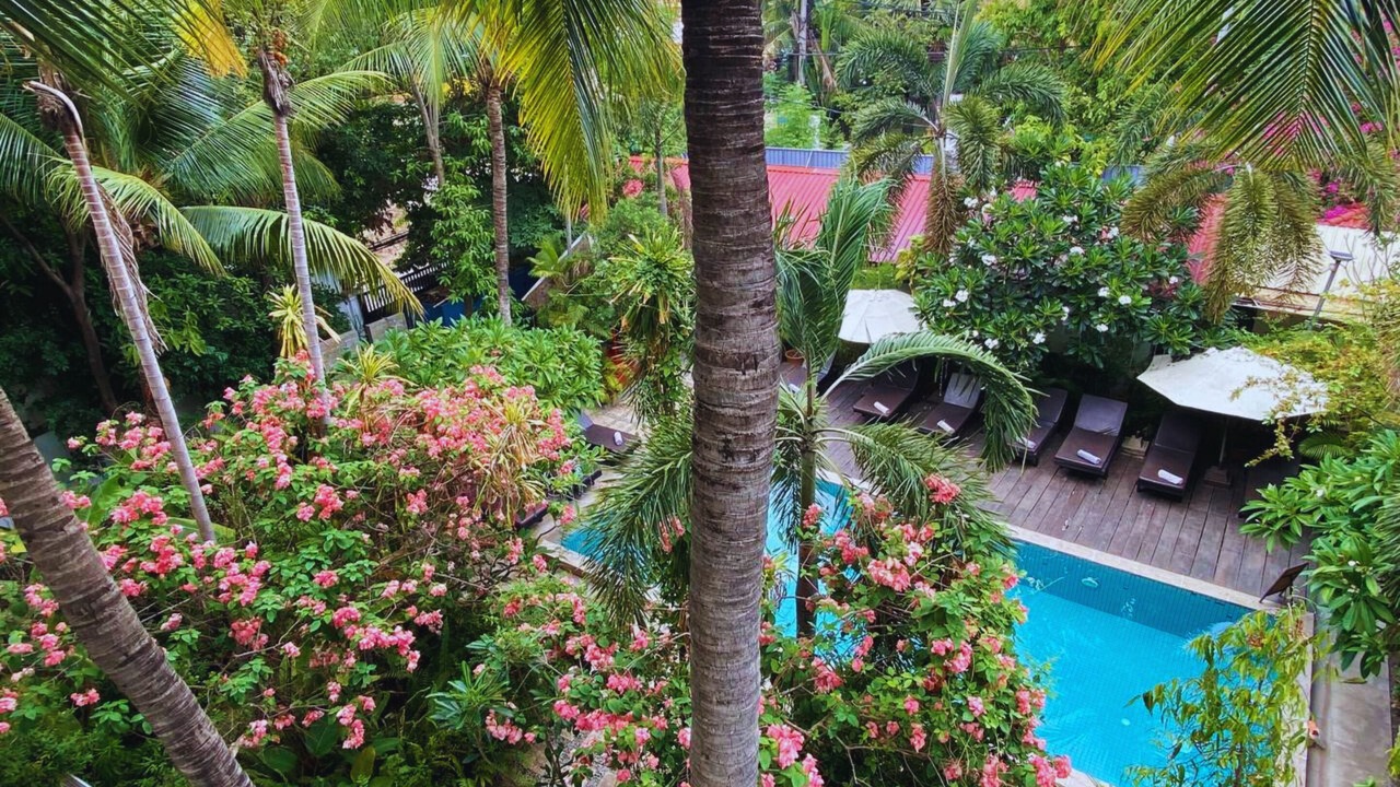 Photo of Patio Balcony in Wat Bo Area
