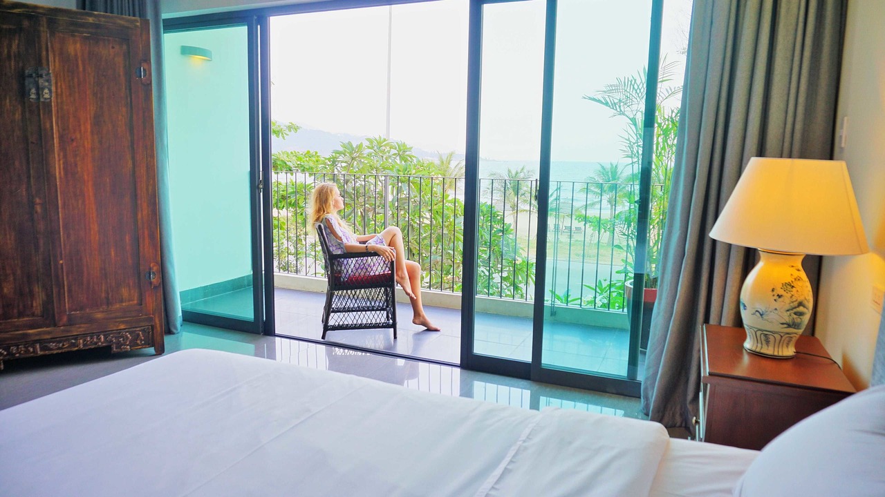Photo of Bedroom in Tho Quang Beach