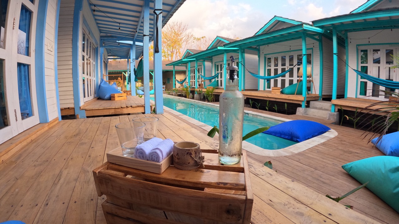Photo of Patio Balcony in Gili Trawangan