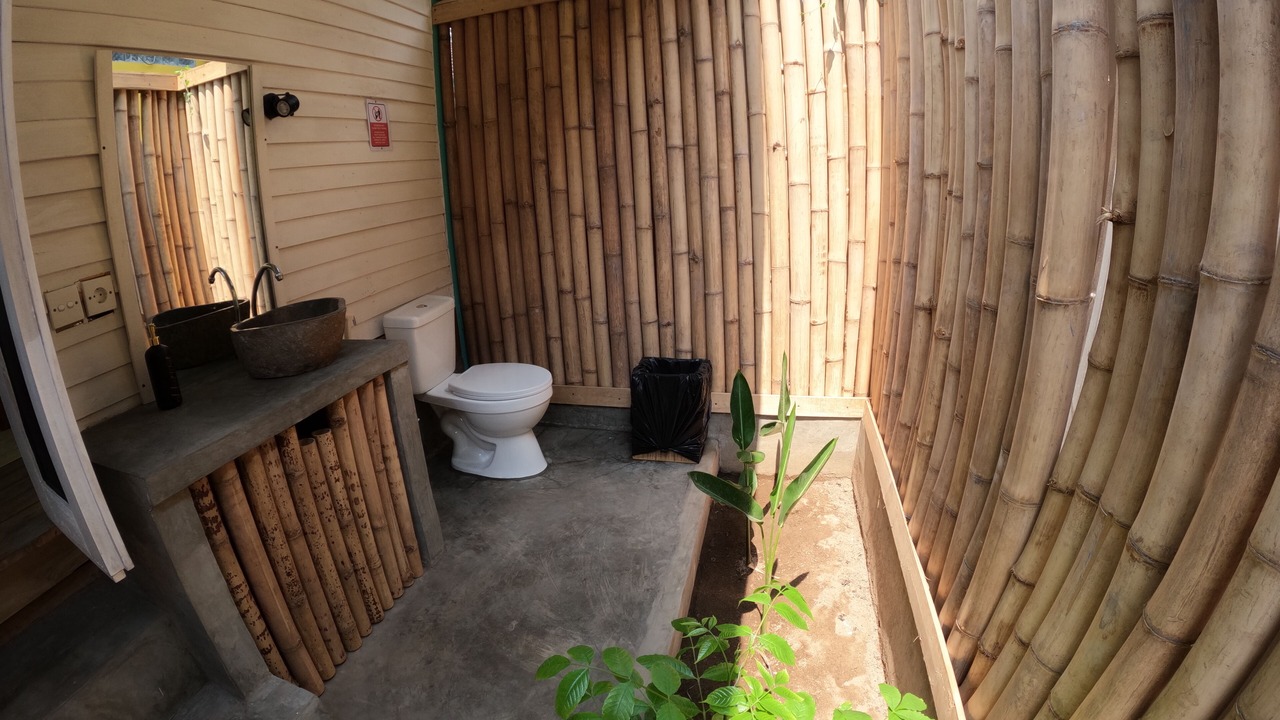Photo of Bathroom in Gili Trawangan