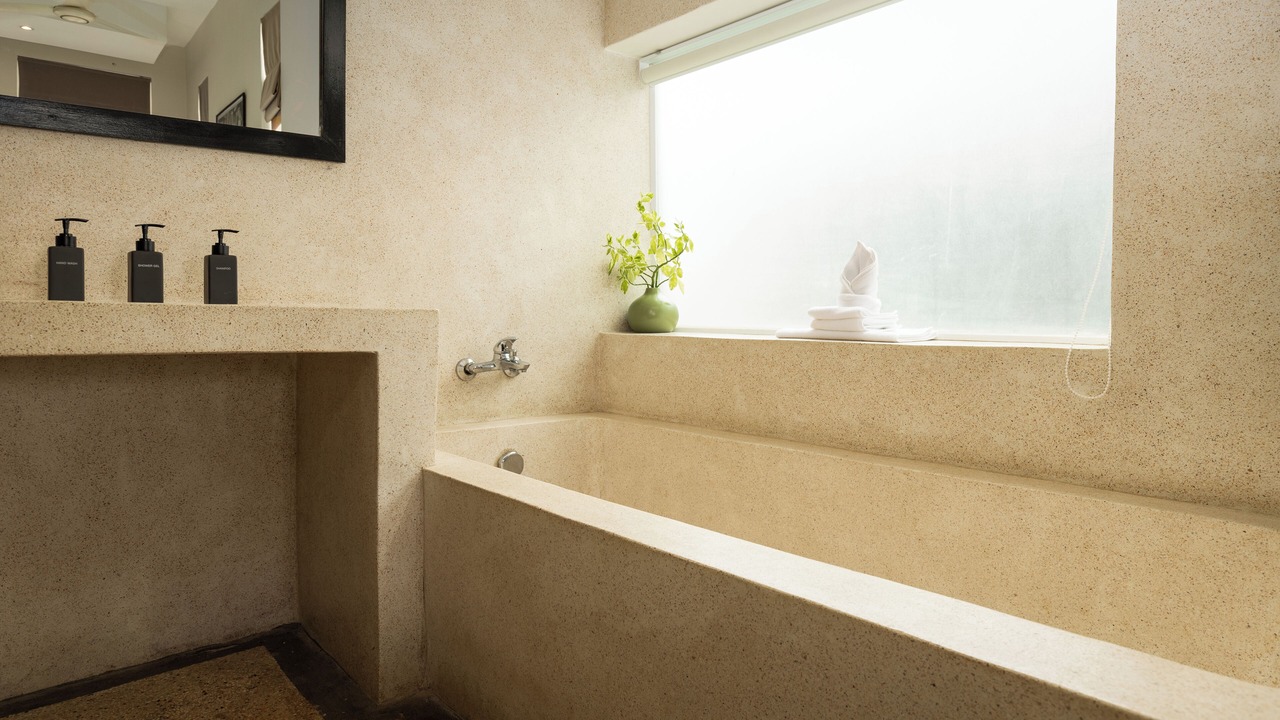 Photo of Bathroom in Wat Bo Area
