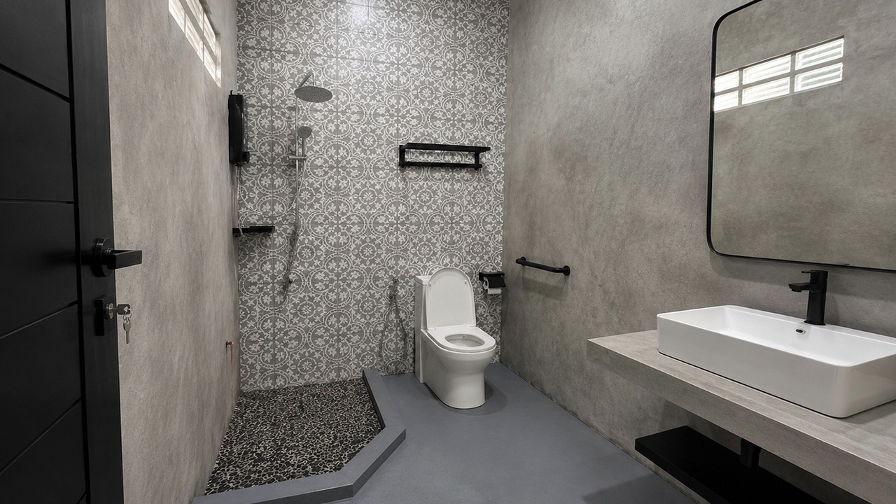 Photo of Bathroom in Bachok