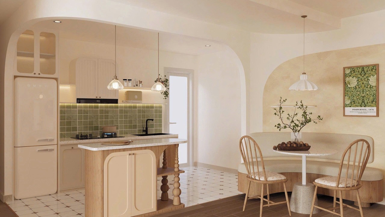 Photo of Kitchen in District 5