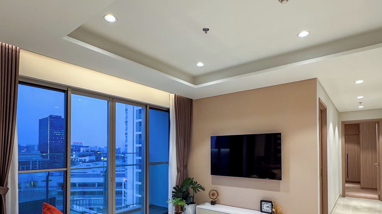 Photo of Patio Balcony in Phu My Hung