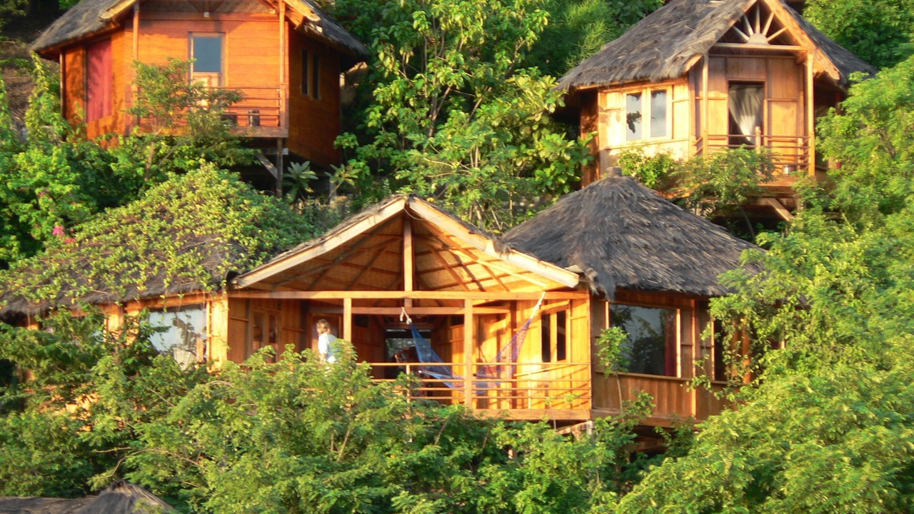 Photo of Buildings in Labuan Bajo