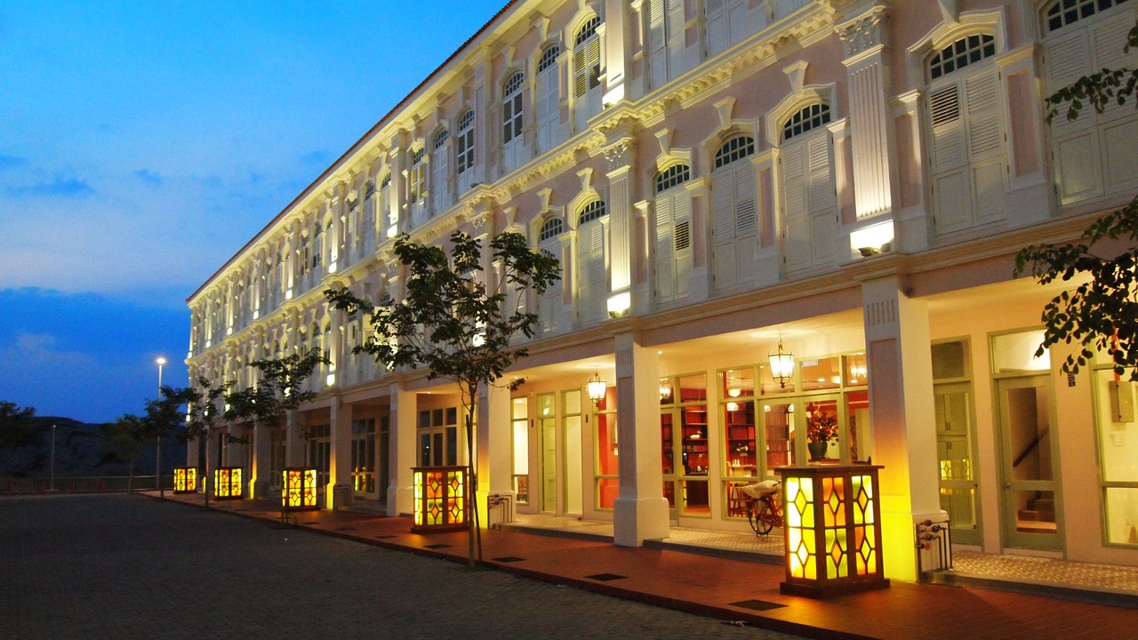 Photo of Buildings in Malacca City
