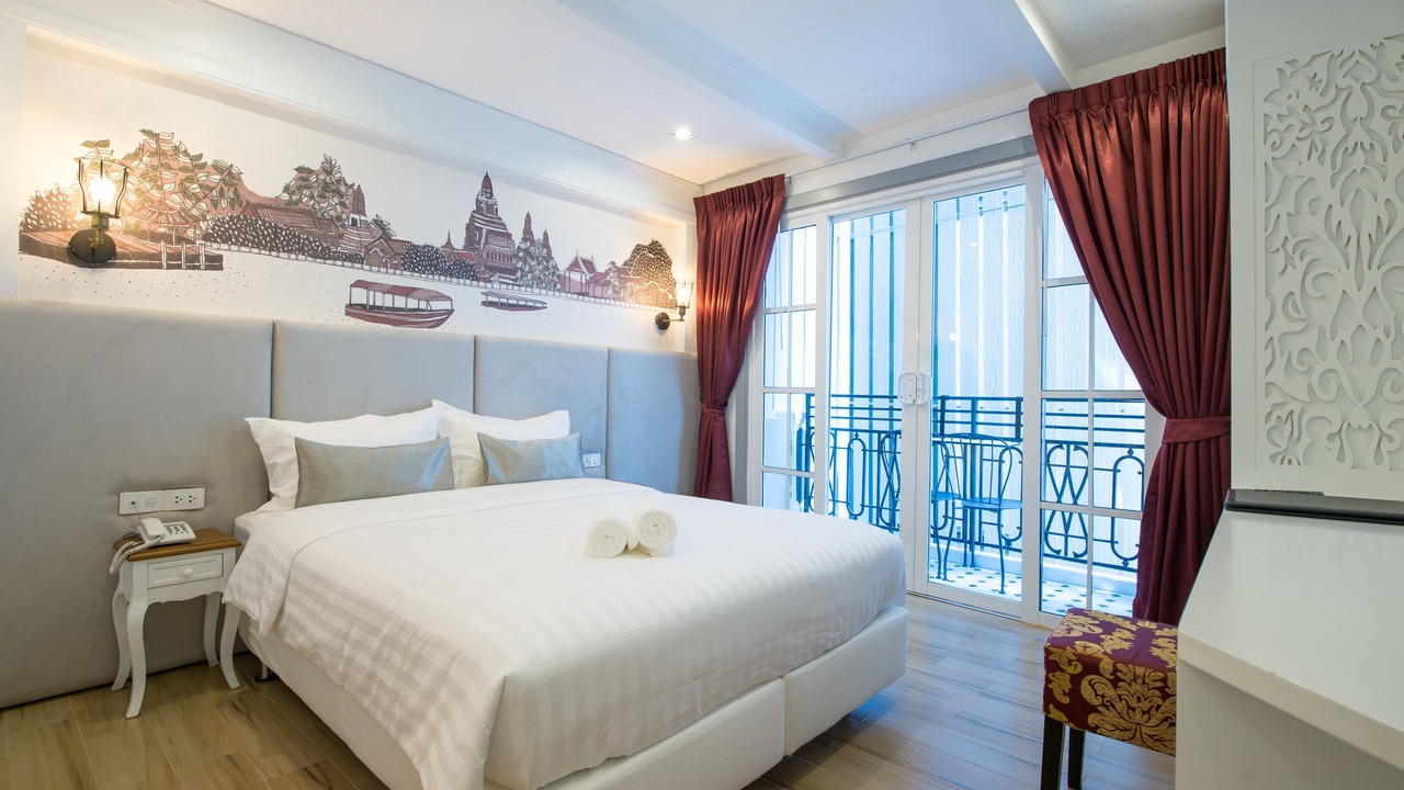 Photo of Bedroom in Bang Lamphu Lang