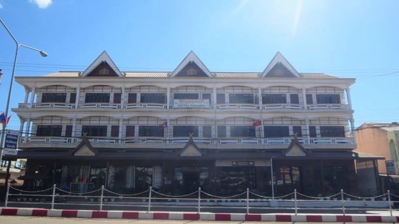 Photo of Buildings in Pakse