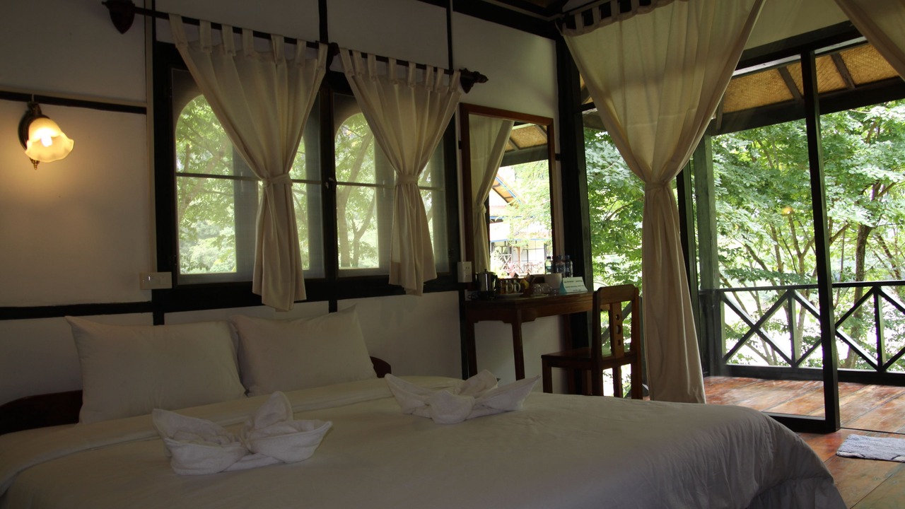 Photo of Patio Balcony in Nong Khiaw