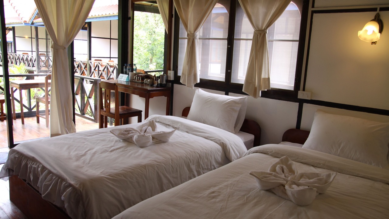 Photo of Bedroom in Nong Khiaw
