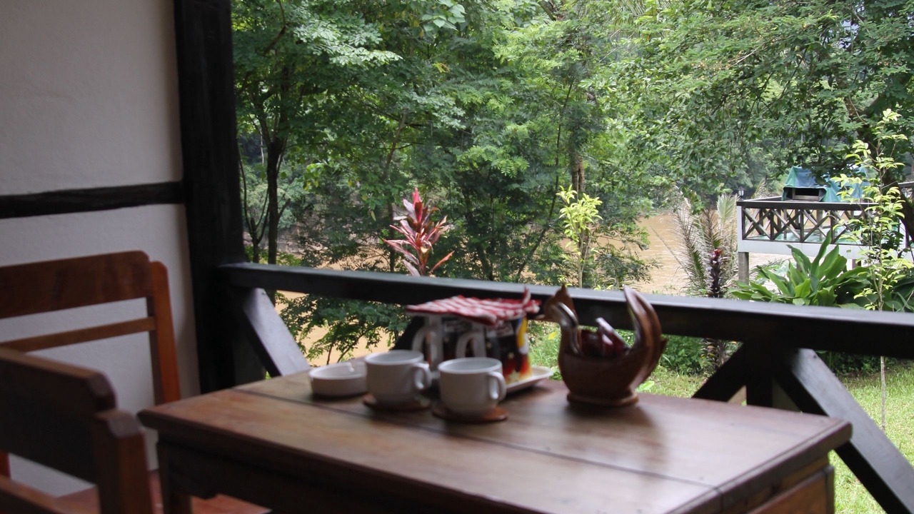 Photo of Patio Balcony in Nong Khiaw
