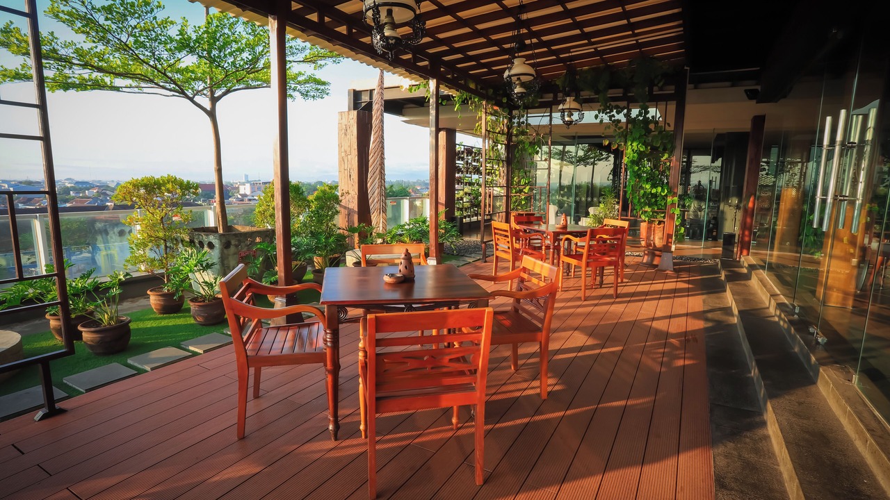 Photo of Patio Balcony in Laweyan