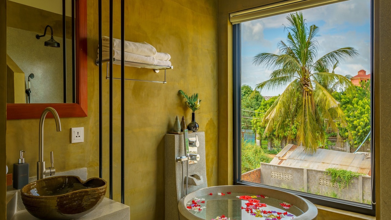 Photo of Bathroom in Siem Reap