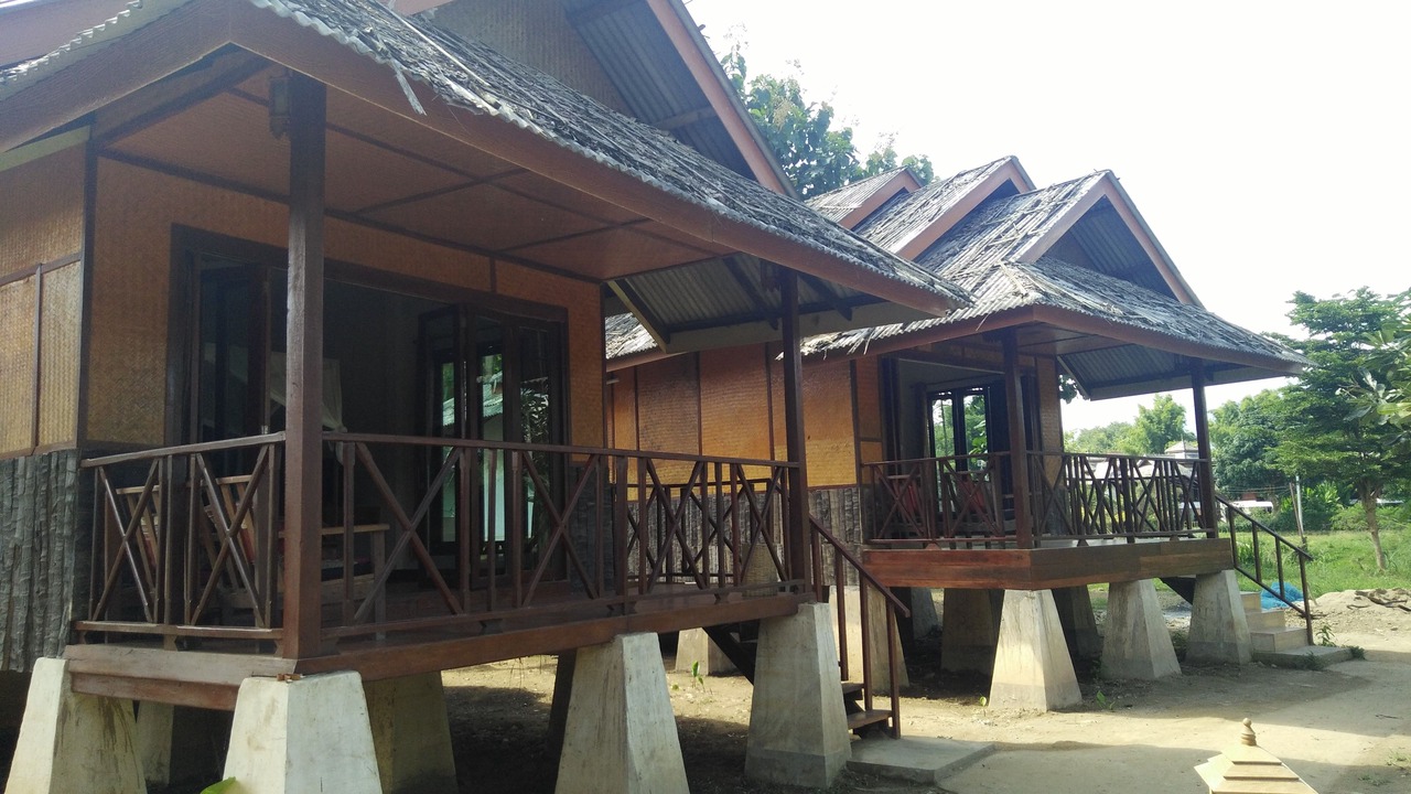 Photo of Buildings in Pai