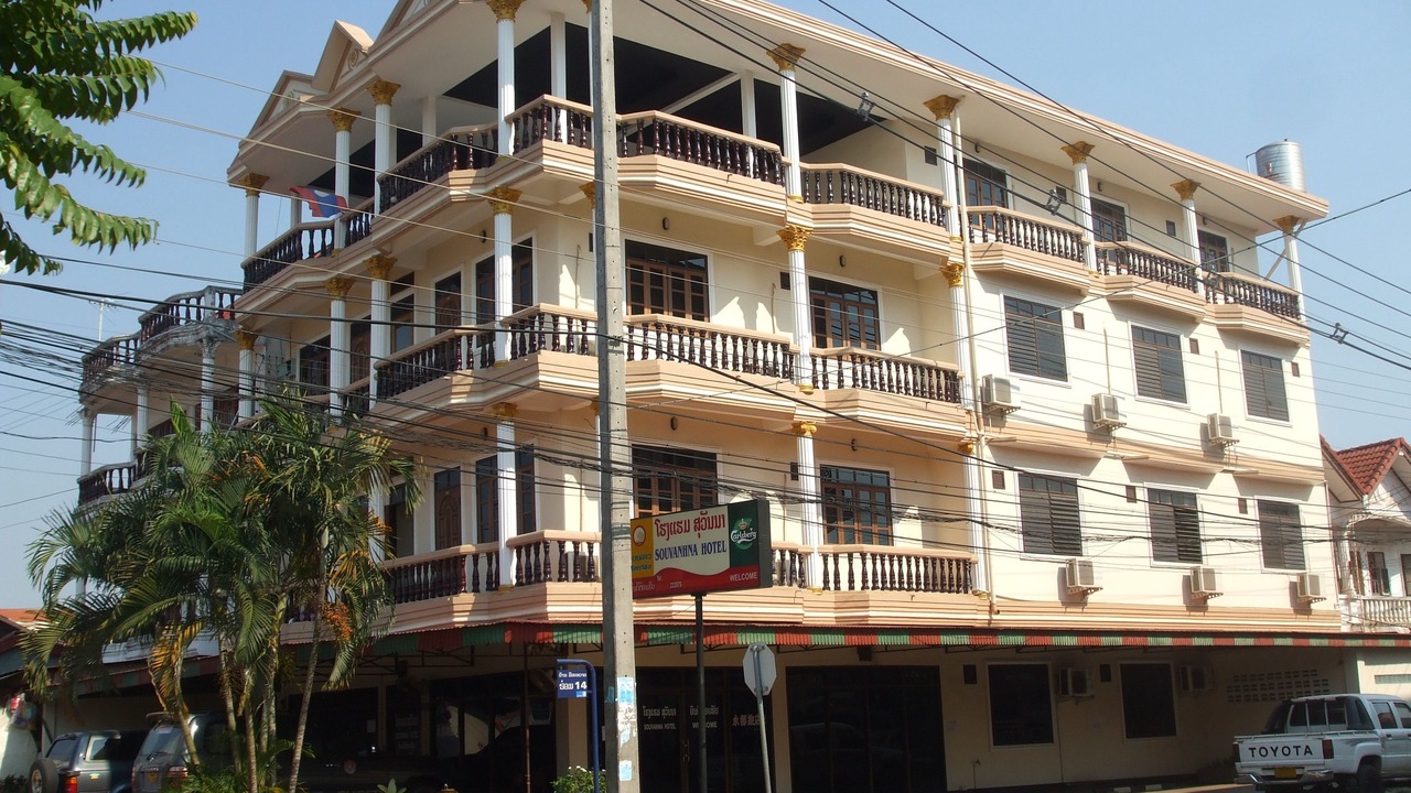 Photo of Buildings in Vientiane