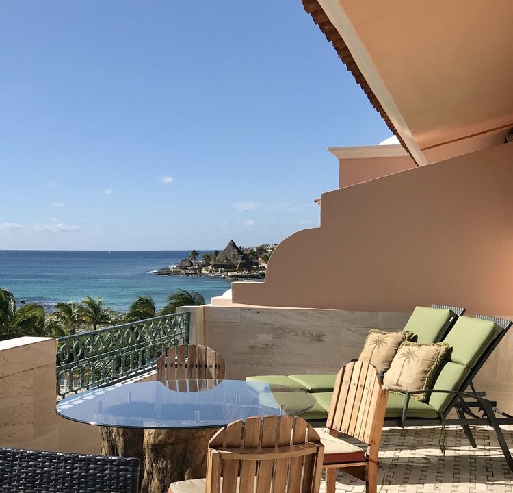 Photo of Patio Balcony in Puerto Aventuras