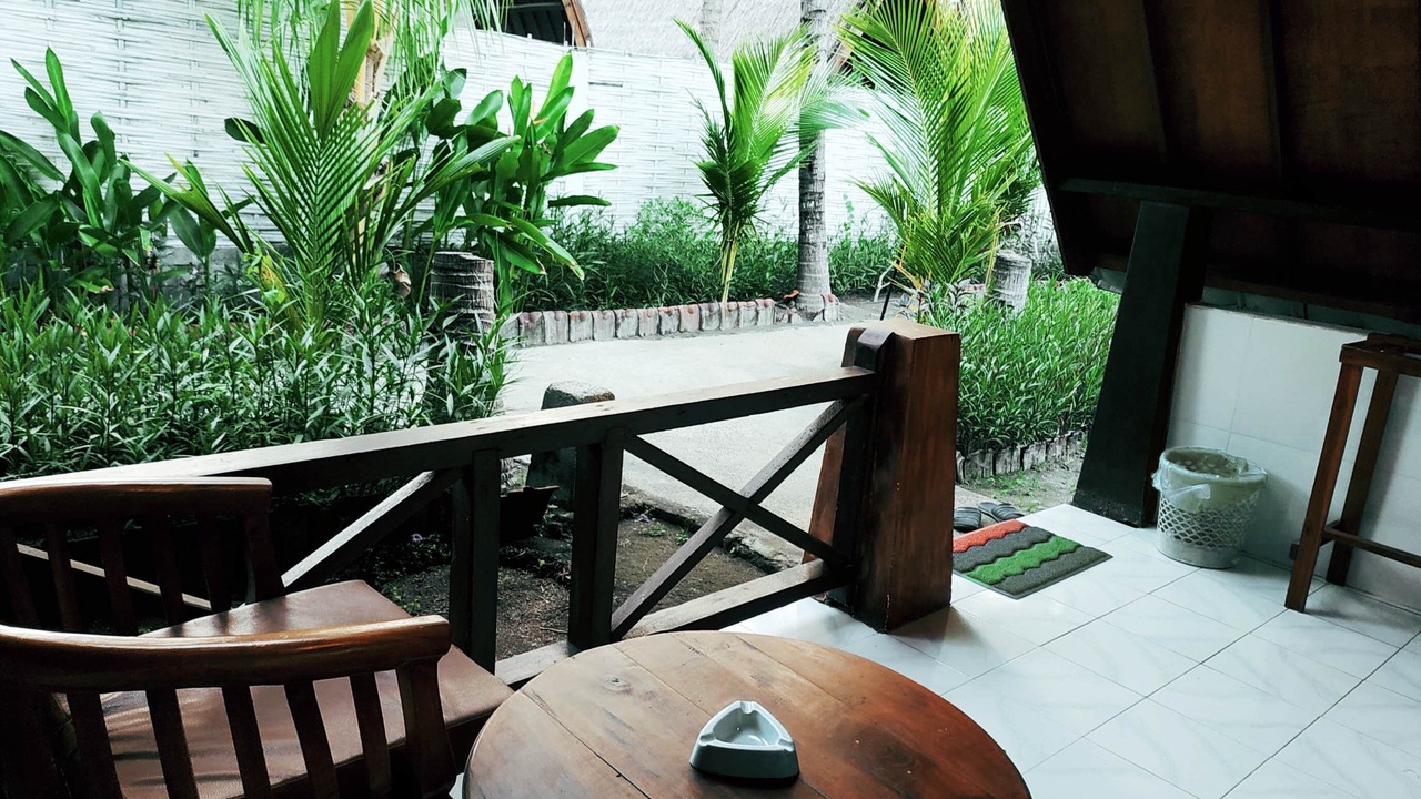 Photo of Patio Balcony in Gili Air