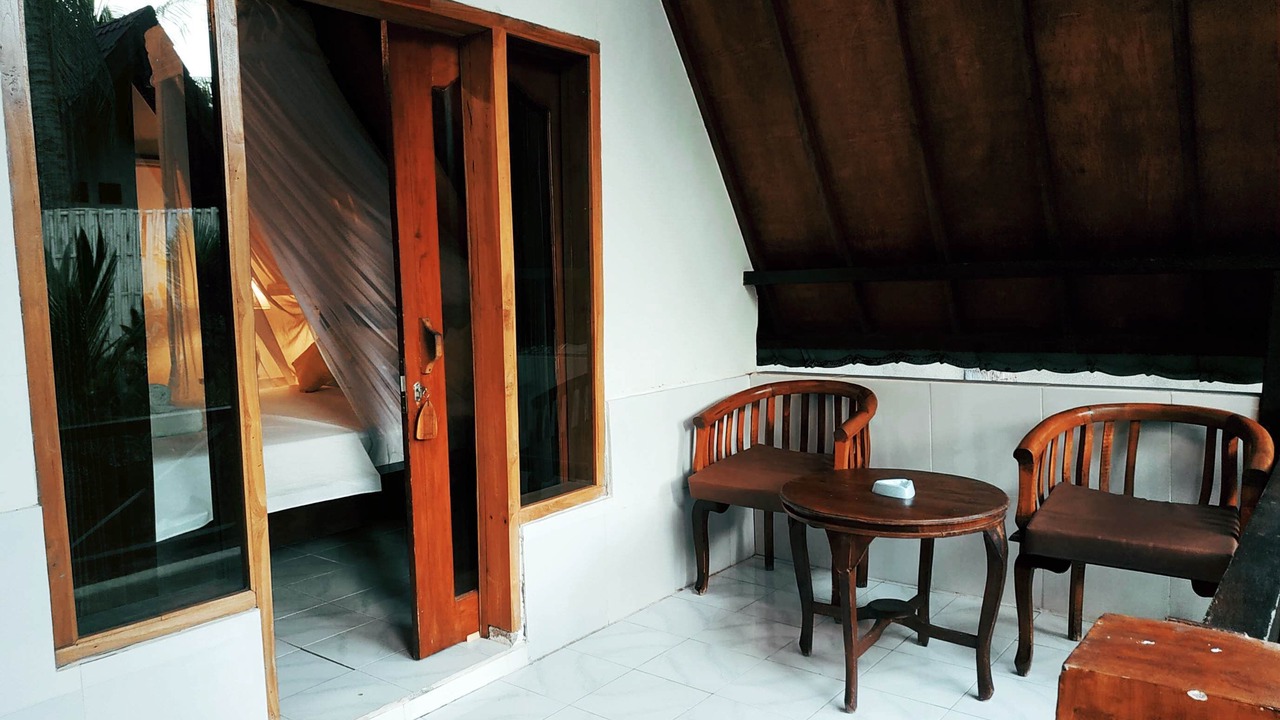 Photo of Patio Balcony in Gili Air