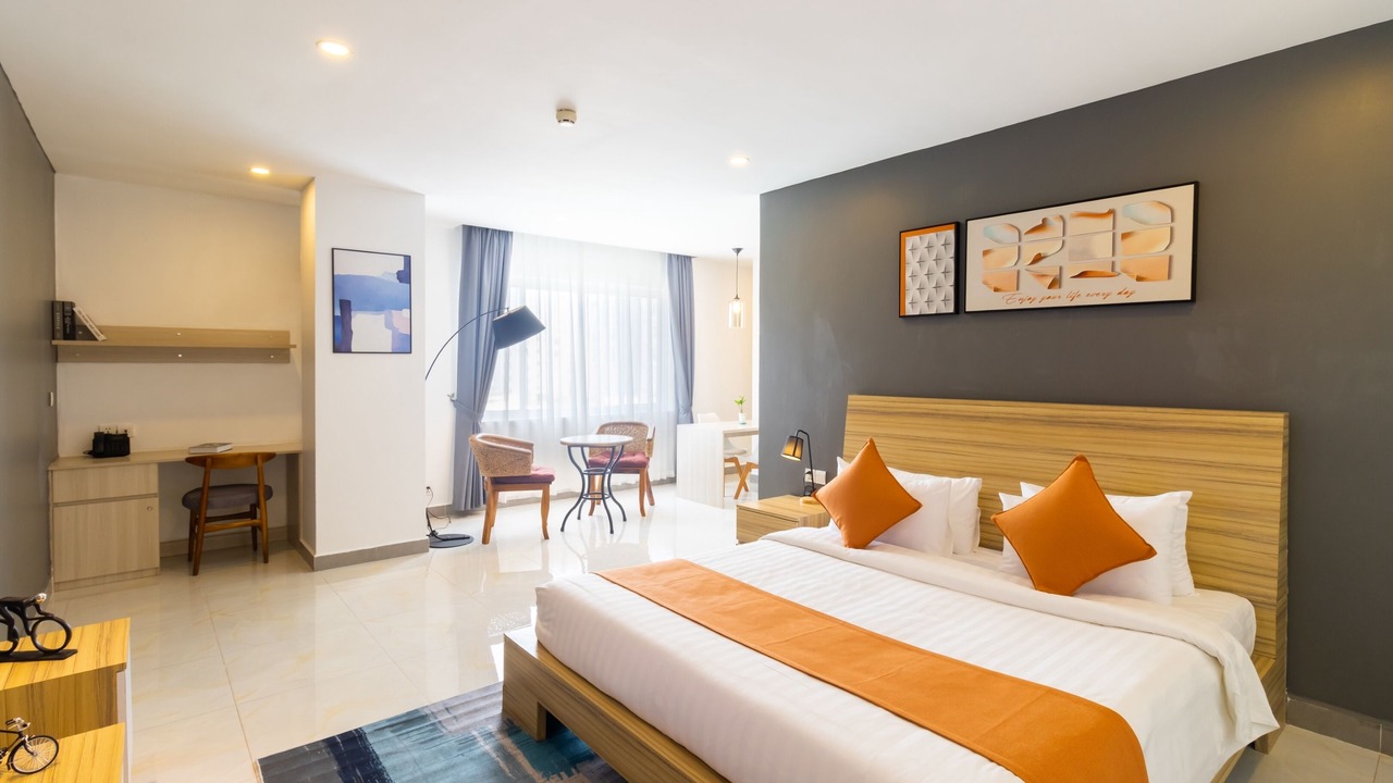 Photo of Bedroom in Chamkar Mon
