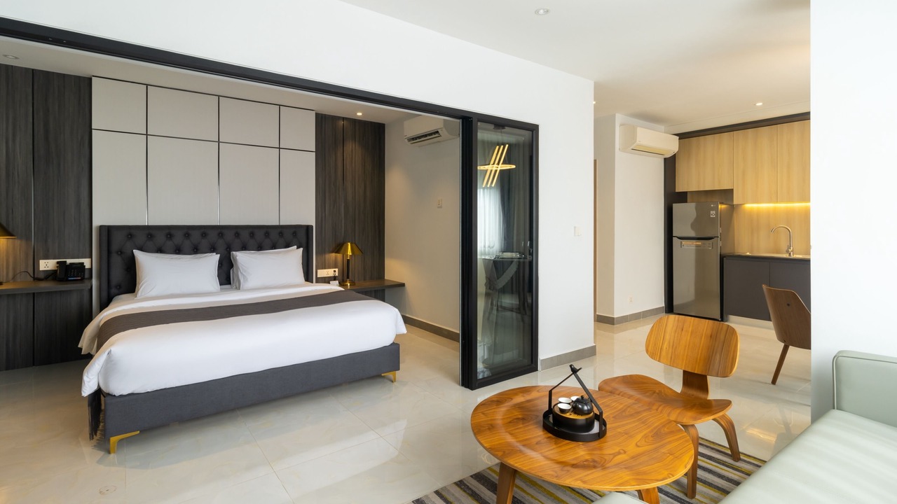 Photo of Bedroom in Chamkar Mon
