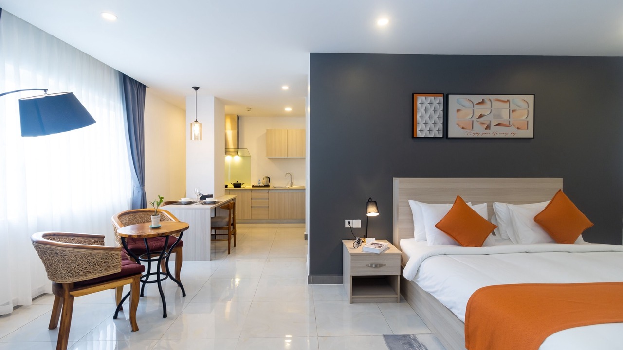 Photo of Bedroom in Chamkar Mon