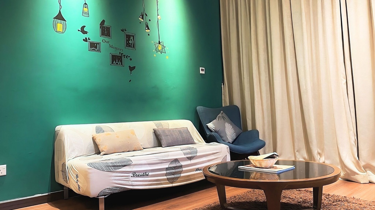 Photo of Livingroom in Downtown Kota Kinabalu