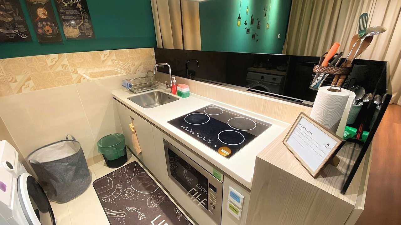 Photo of Kitchen in Downtown Kota Kinabalu