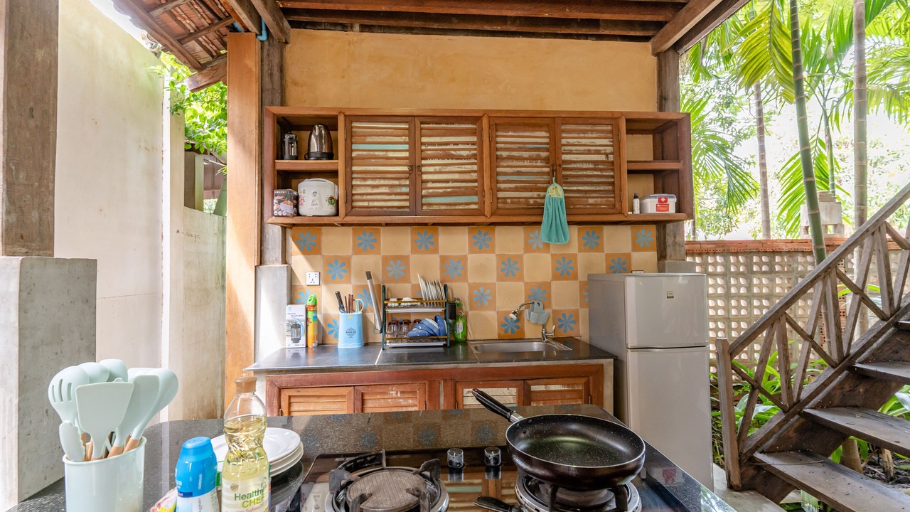 Photo of Kitchen in Downtown Siem Reap