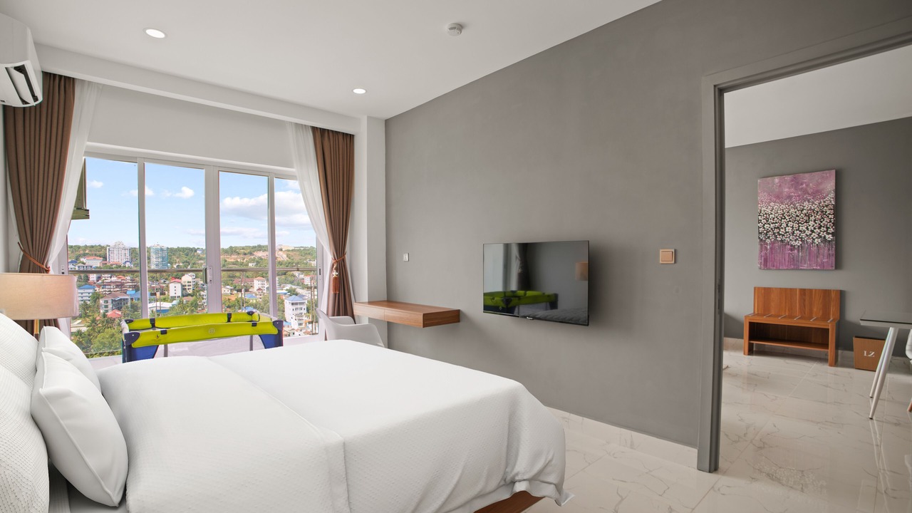Photo of Bedroom in Sihanoukville City Centre