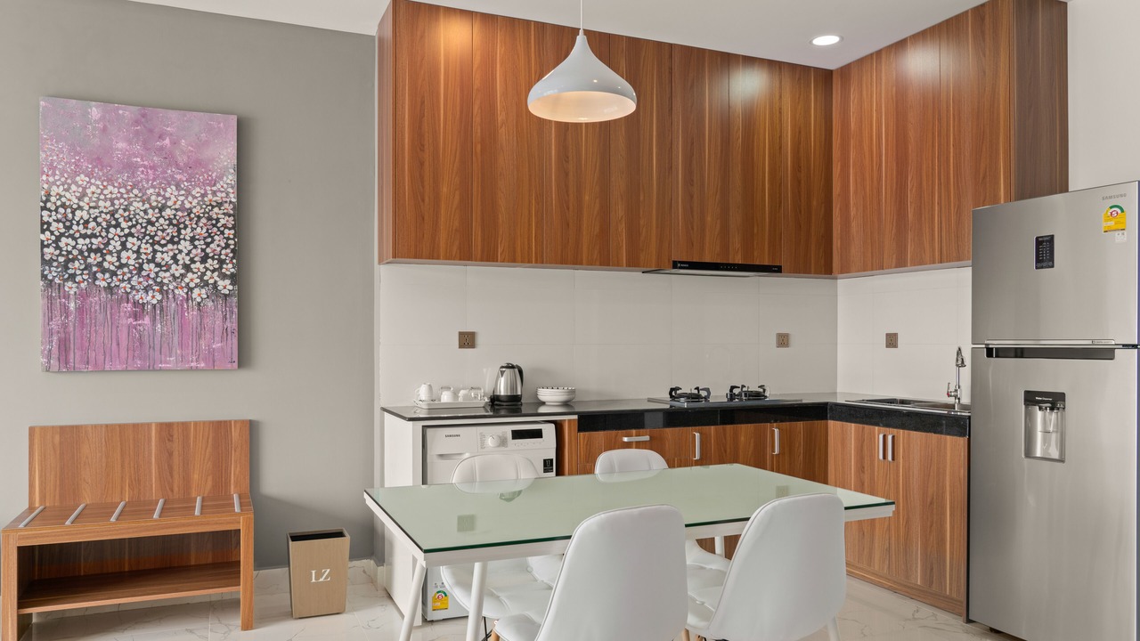 Photo of Kitchen in Sihanoukville City Centre