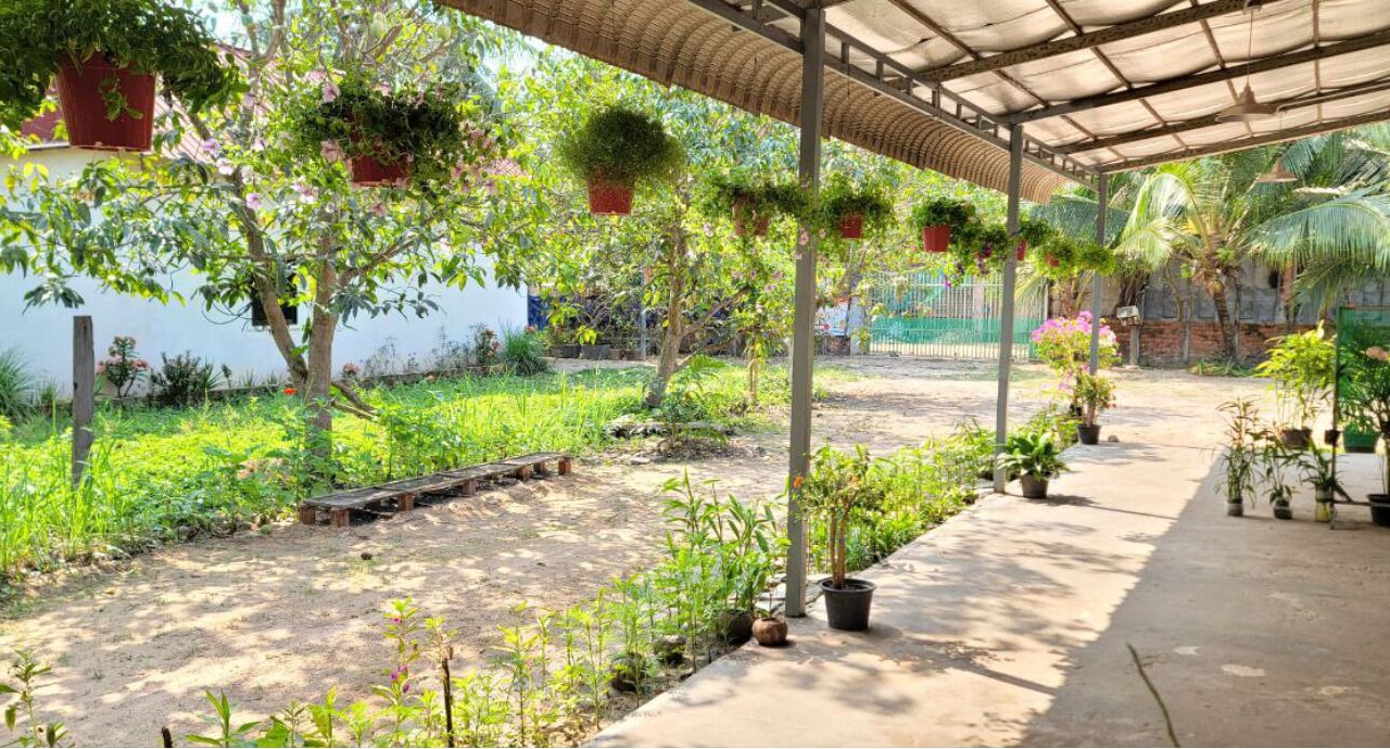 Photo of Patio Balcony in Downtown Siem Reap